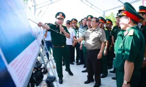 Thủ tướng yêu cầu làm xuyên ngày đêm cao tốc Cà Mau - Đất Mũi